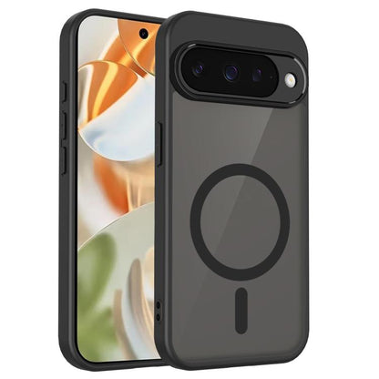 Skin Feel Frosted PC+TPU Magnetic Phone Case, For Google Pixel 10a, For Google Pixel 10, For Google Pixel 9a