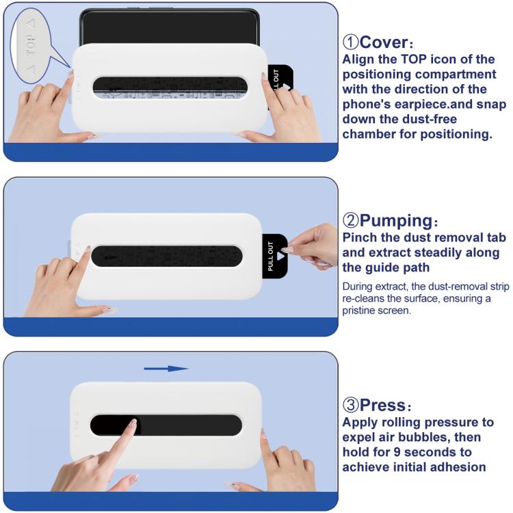imak Dust-free Chamber Locator Full Coverage Tempered Glass Film, Support Fingerprint Unlocking, For Xiaomi 17 Max 5G