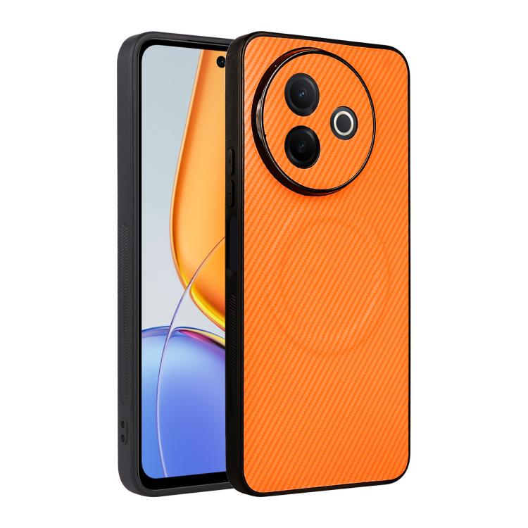 Precise Cutout Carbon Fiber Texture Vegan Leather Phone Case, For vivo Y05 4G / Y21 5G 2026, For vivo Y21d / Y31 5G 2025, For vivo Y400 / iQOO Z10 Lite 4G, For vivo Y29 4G / T4x 5G / Y300t, For vivo Y39 5G / Y300i 5G