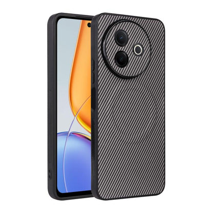 Precise Cutout Carbon Fiber Texture Vegan Leather Phone Case, For vivo Y05 4G / Y21 5G 2026, For vivo Y21d / Y31 5G 2025, For vivo Y400 / iQOO Z10 Lite 4G, For vivo Y29 4G / T4x 5G / Y300t, For vivo Y39 5G / Y300i 5G