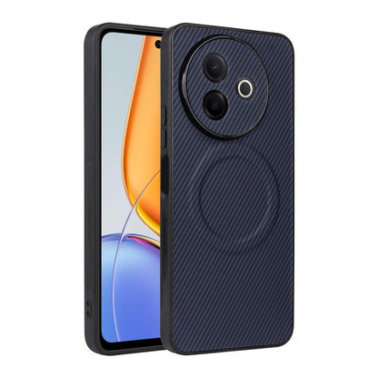 Precise Cutout Carbon Fiber Texture Vegan Leather Phone Case, For vivo Y05 4G / Y21 5G 2026, For vivo Y21d / Y31 5G 2025, For vivo Y400 / iQOO Z10 Lite 4G, For vivo Y29 4G / T4x 5G / Y300t, For vivo Y39 5G / Y300i 5G