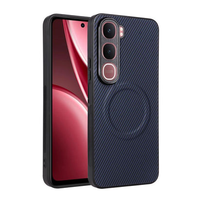 Precise Cutout Carbon Fiber Texture Vegan Leather Phone Case, For vivo Y05 4G / Y21 5G 2026, For vivo Y21d / Y31 5G 2025, For vivo Y400 / iQOO Z10 Lite 4G, For vivo Y29 4G / T4x 5G / Y300t, For vivo Y39 5G / Y300i 5G