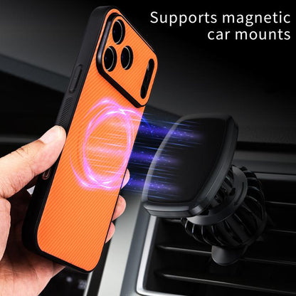 Precise Cutout Carbon Fiber Texture Vegan Leather Phone Case, For Tecno Pop 10C / Infinix Hot 40i, For Tecno Pop 20 4G / Spark Go 3, For Tecno Spark 40C, For Tecno Spark 40 Pro+ 4G, For Tecno Spark 40 Pro 4G, For Tecno Spark 40 4G                      ...
