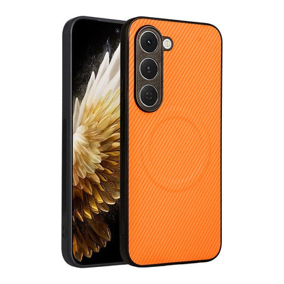 Precise Cutout Carbon Fiber Texture Vegan Leather Phone Case, For Tecno Pop 10C / Infinix Hot 40i, For Tecno Pop 20 4G / Spark Go 3, For Tecno Spark 40C, For Tecno Spark 40 Pro+ 4G, For Tecno Spark 40 Pro 4G, For Tecno Spark 40 4G                      ...