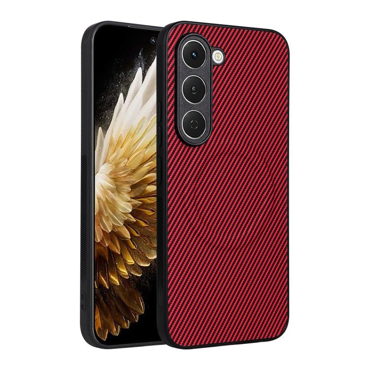 Precise Cutout Carbon Fiber Texture Vegan Leather Phone Case, For Tecno Pop 10C / Infinix Hot 40i, For Tecno Pop 20 4G / Spark Go 3, For Tecno Spark 40C, For Tecno Spark 40 Pro+ 4G, For Tecno Spark 40 Pro 4G, For Tecno Spark 40 4G                      ...