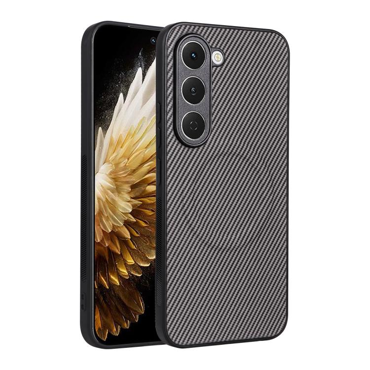 Precise Cutout Carbon Fiber Texture Vegan Leather Phone Case, For Tecno Pop 10C / Infinix Hot 40i, For Tecno Pop 20 4G / Spark Go 3, For Tecno Spark 40C, For Tecno Spark 40 Pro+ 4G, For Tecno Spark 40 Pro 4G, For Tecno Spark 40 4G                      ...