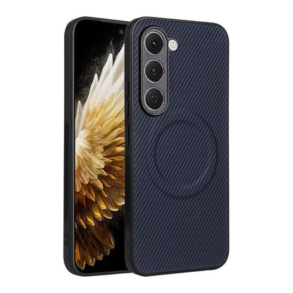 Precise Cutout Carbon Fiber Texture Vegan Leather Phone Case, For Tecno Pop 10C / Infinix Hot 40i, For Tecno Pop 20 4G / Spark Go 3, For Tecno Spark 40C, For Tecno Spark 40 Pro+ 4G, For Tecno Spark 40 Pro 4G, For Tecno Spark 40 4G                      ...