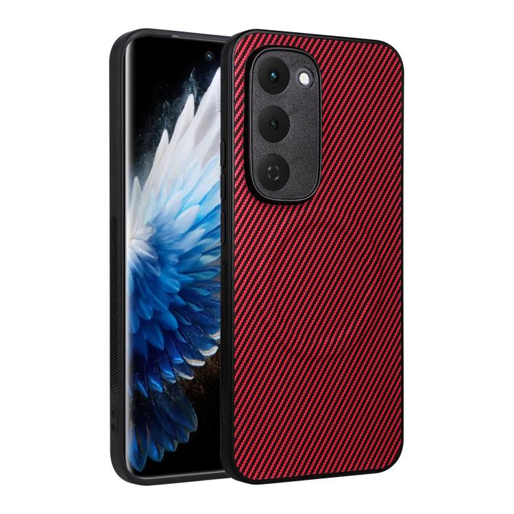 Precise Cutout Carbon Fiber Texture Vegan Leather Phone Case, For Tecno Pop 10C / Infinix Hot 40i, For Tecno Pop 20 4G / Spark Go 3, For Tecno Spark 40C, For Tecno Spark 40 Pro+ 4G, For Tecno Spark 40 Pro 4G, For Tecno Spark 40 4G                      ...