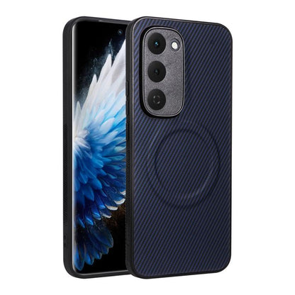 Precise Cutout Carbon Fiber Texture Vegan Leather Phone Case, For Tecno Pop 10C / Infinix Hot 40i, For Tecno Pop 20 4G / Spark Go 3, For Tecno Spark 40C, For Tecno Spark 40 Pro+ 4G, For Tecno Spark 40 Pro 4G, For Tecno Spark 40 4G                      ...