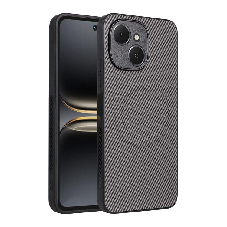 Precise Cutout Carbon Fiber Texture Vegan Leather Phone Case, For Tecno Pop 10C / Infinix Hot 40i, For Tecno Pop 20 4G / Spark Go 3, For Tecno Spark 40C, For Tecno Spark 40 Pro+ 4G, For Tecno Spark 40 Pro 4G, For Tecno Spark 40 4G                      ...