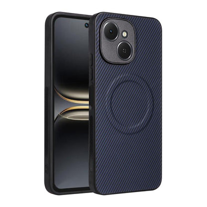Precise Cutout Carbon Fiber Texture Vegan Leather Phone Case, For Tecno Pop 10C / Infinix Hot 40i, For Tecno Pop 20 4G / Spark Go 3, For Tecno Spark 40C, For Tecno Spark 40 Pro+ 4G, For Tecno Spark 40 Pro 4G, For Tecno Spark 40 4G                      ...