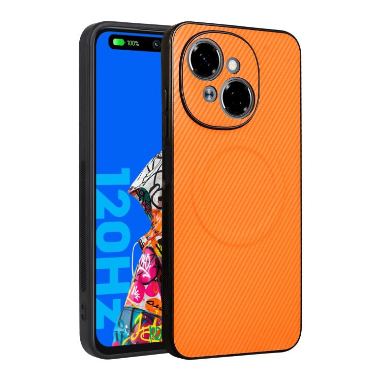 Precise Cutout Carbon Fiber Texture Vegan Leather Phone Case, For Tecno Pop 10C / Infinix Hot 40i, For Tecno Pop 20 4G / Spark Go 3, For Tecno Spark 40C, For Tecno Spark 40 Pro+ 4G, For Tecno Spark 40 Pro 4G, For Tecno Spark 40 4G                      ...