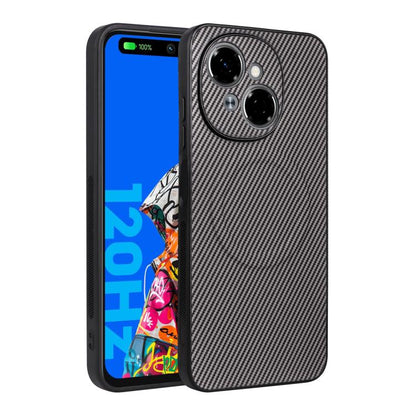Precise Cutout Carbon Fiber Texture Vegan Leather Phone Case, For Tecno Pop 10C / Infinix Hot 40i, For Tecno Pop 20 4G / Spark Go 3, For Tecno Spark 40C, For Tecno Spark 40 Pro+ 4G, For Tecno Spark 40 Pro 4G, For Tecno Spark 40 4G                      ...