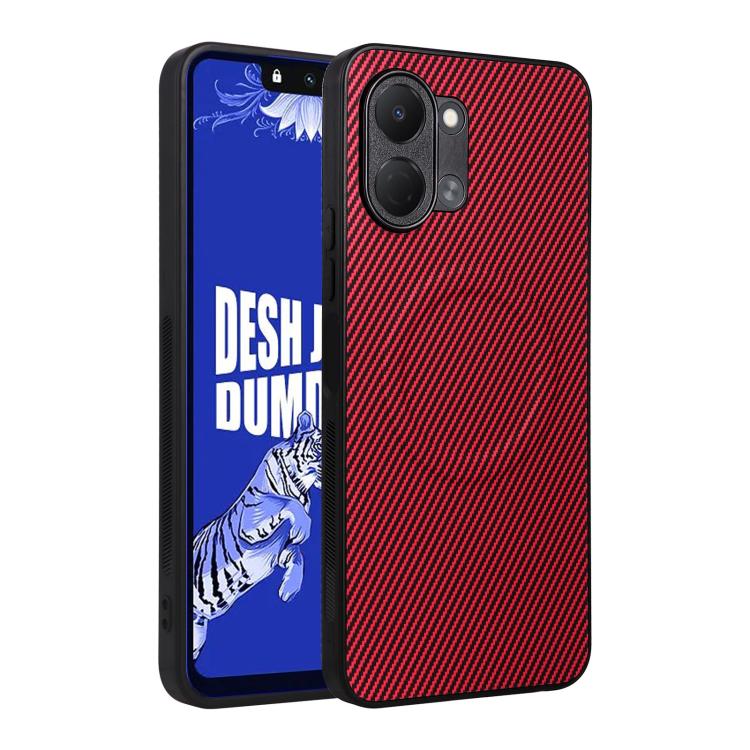 Precise Cutout Carbon Fiber Texture Vegan Leather Phone Case, For Tecno Pop 10C / Infinix Hot 40i, For Tecno Pop 20 4G / Spark Go 3, For Tecno Spark 40C, For Tecno Spark 40 Pro+ 4G, For Tecno Spark 40 Pro 4G, For Tecno Spark 40 4G                      ...