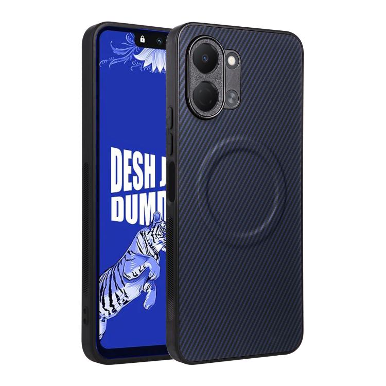 Precise Cutout Carbon Fiber Texture Vegan Leather Phone Case, For Tecno Pop 10C / Infinix Hot 40i, For Tecno Pop 20 4G / Spark Go 3, For Tecno Spark 40C, For Tecno Spark 40 Pro+ 4G, For Tecno Spark 40 Pro 4G, For Tecno Spark 40 4G                      ...