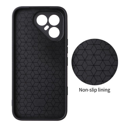 Precise Cutout Carbon Fiber Texture Vegan Leather Phone Case, For Tecno Pova 8 Pro 5G, For Tecno Pova 8 5G, For Tecno Pop 20 4G / Spark Go 3, For Tecno Pop 10C / Infinix Hot 40i, For Tecno Spark 40C, For Tecno Spark 40 Pro+ 4G, For Tecno Spark 40 Pro 4...