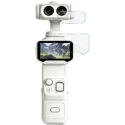 imak Tempered Glass Film with Camera Lens Film, For Insta360 Luna Pro, For Insta360 Luna Ultra