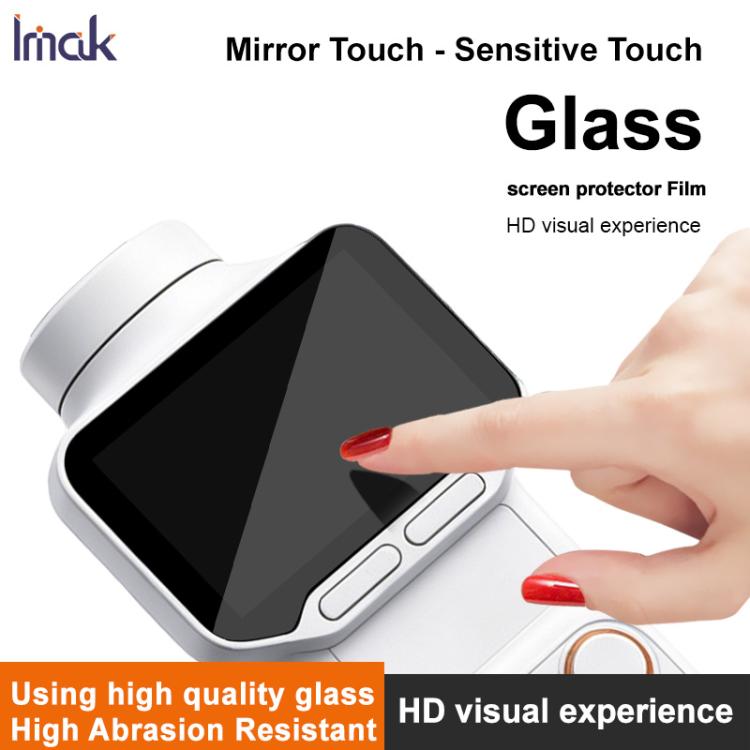imak Tempered Glass Film with Camera Lens Film, For Insta360 Luna Pro, For Insta360 Luna Ultra