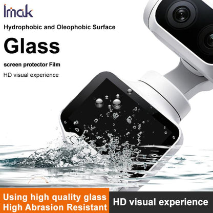 imak Tempered Glass Film with Camera Lens Film, For Insta360 Luna Pro, For Insta360 Luna Ultra