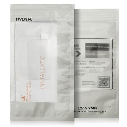 imak Tempered Glass Film with Camera Lens Film, For Insta360 Luna Pro, For Insta360 Luna Ultra