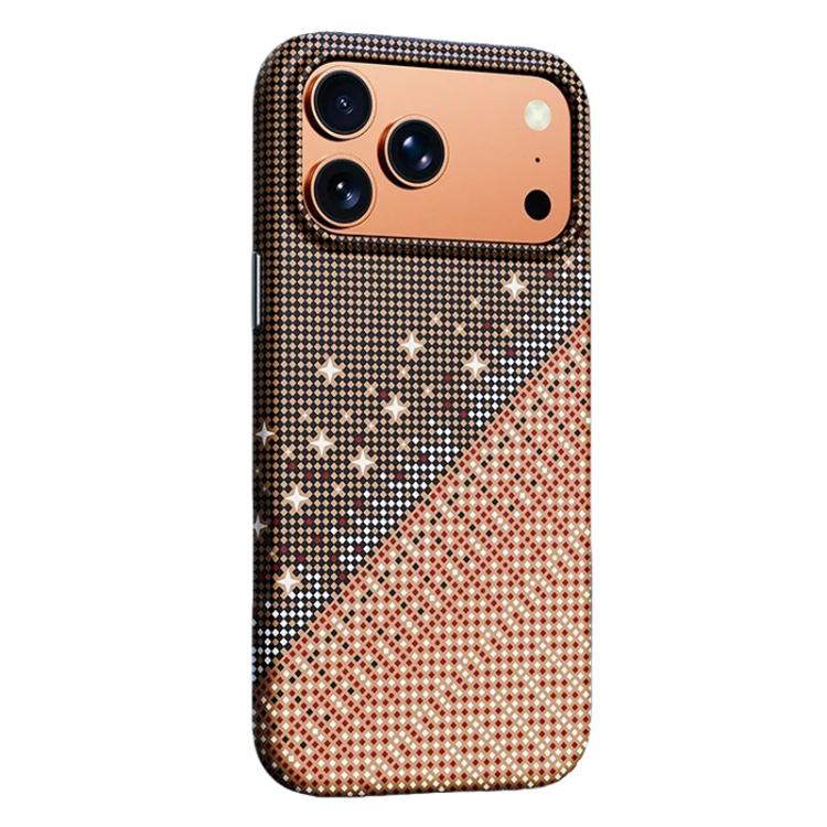 Asterism Pattern TPU Magnetic Phone Case, For iPhone 18 Pro / 17 Pro, For iPhone 18 Pro Max / 17 Pro Max, For iPhone 17, For iPhone Air, For iPhone 16 Pro Max, For iPhone 16 Pro