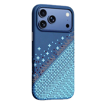Asterism Pattern TPU Magnetic Phone Case, For iPhone 18 Pro / 17 Pro, For iPhone 18 Pro Max / 17 Pro Max, For iPhone 17, For iPhone Air, For iPhone 16 Pro Max, For iPhone 16 Pro