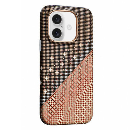 Asterism Pattern TPU Magnetic Phone Case, For iPhone 18 Pro / 17 Pro, For iPhone 18 Pro Max / 17 Pro Max, For iPhone 17, For iPhone Air, For iPhone 16 Pro Max, For iPhone 16 Pro