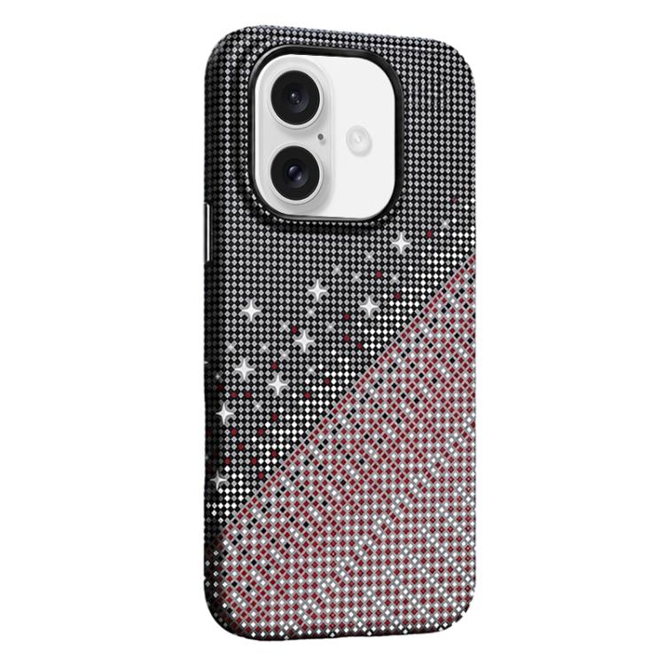 Asterism Pattern TPU Magnetic Phone Case, For iPhone 18 Pro / 17 Pro, For iPhone 18 Pro Max / 17 Pro Max, For iPhone 17, For iPhone Air, For iPhone 16 Pro Max, For iPhone 16 Pro