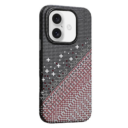 Asterism Pattern TPU Magnetic Phone Case, For iPhone 18 Pro / 17 Pro, For iPhone 18 Pro Max / 17 Pro Max, For iPhone 17, For iPhone Air, For iPhone 16 Pro Max, For iPhone 16 Pro