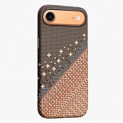 Asterism Pattern TPU Magnetic Phone Case, For iPhone 18 Pro / 17 Pro, For iPhone 18 Pro Max / 17 Pro Max, For iPhone 17, For iPhone Air, For iPhone 16 Pro Max, For iPhone 16 Pro