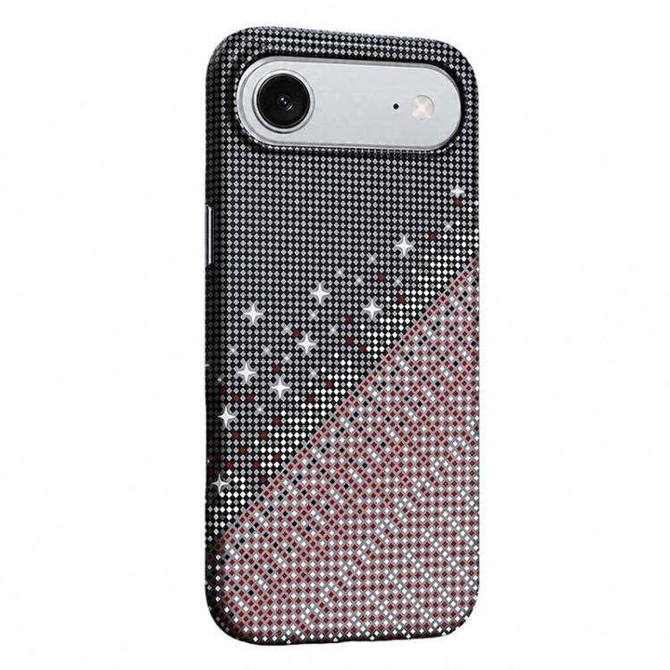 Asterism Pattern TPU Magnetic Phone Case, For iPhone 18 Pro / 17 Pro, For iPhone 18 Pro Max / 17 Pro Max, For iPhone 17, For iPhone Air, For iPhone 16 Pro Max, For iPhone 16 Pro