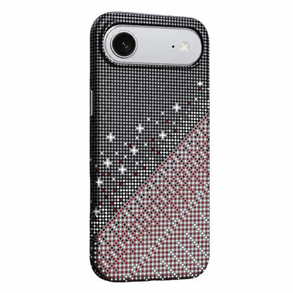 Asterism Pattern TPU Magnetic Phone Case, For iPhone 18 Pro / 17 Pro, For iPhone 18 Pro Max / 17 Pro Max, For iPhone 17, For iPhone Air, For iPhone 16 Pro Max, For iPhone 16 Pro