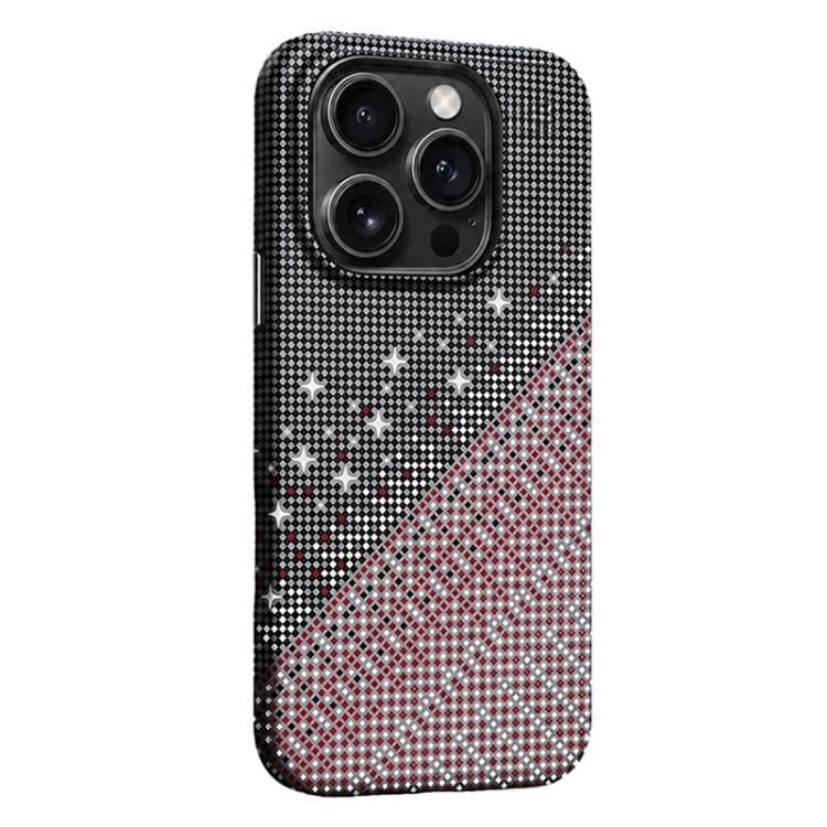 Asterism Pattern TPU Magnetic Phone Case, For iPhone 18 Pro / 17 Pro, For iPhone 18 Pro Max / 17 Pro Max, For iPhone 17, For iPhone Air, For iPhone 16 Pro Max, For iPhone 16 Pro