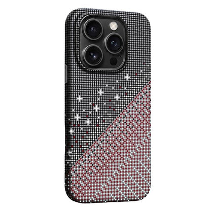 Asterism Pattern TPU Magnetic Phone Case, For iPhone 18 Pro / 17 Pro, For iPhone 18 Pro Max / 17 Pro Max, For iPhone 17, For iPhone Air, For iPhone 16 Pro Max, For iPhone 16 Pro