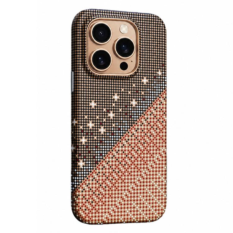 Asterism Pattern TPU Magnetic Phone Case, For iPhone 18 Pro / 17 Pro, For iPhone 18 Pro Max / 17 Pro Max, For iPhone 17, For iPhone Air, For iPhone 16 Pro Max, For iPhone 16 Pro