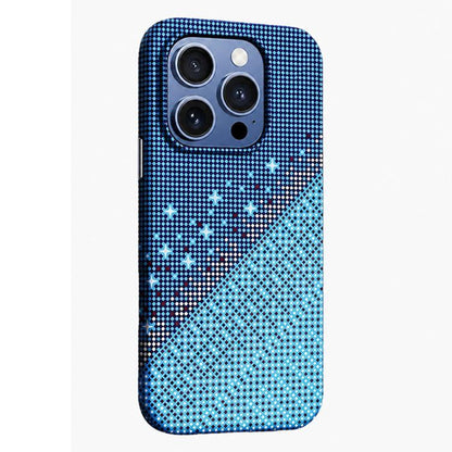 Asterism Pattern TPU Magnetic Phone Case, For iPhone 18 Pro / 17 Pro, For iPhone 18 Pro Max / 17 Pro Max, For iPhone 17, For iPhone Air, For iPhone 16 Pro Max, For iPhone 16 Pro