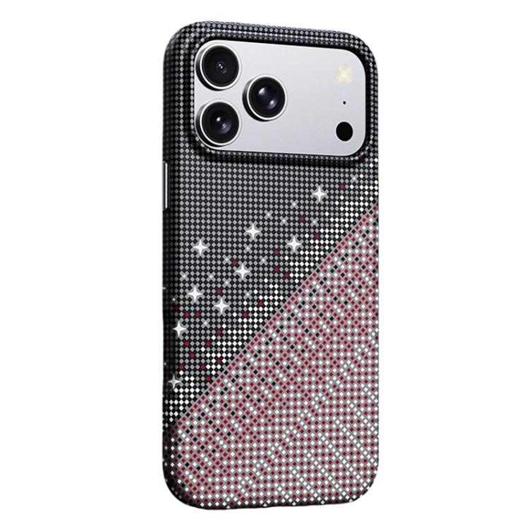 Asterism Pattern TPU Magnetic Phone Case, For iPhone 18 Pro / 17 Pro, For iPhone 18 Pro Max / 17 Pro Max, For iPhone 17, For iPhone Air, For iPhone 16 Pro Max, For iPhone 16 Pro