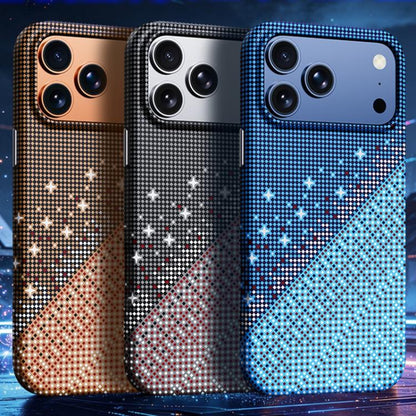 Asterism Pattern TPU Magnetic Phone Case, For iPhone 18 Pro / 17 Pro, For iPhone 18 Pro Max / 17 Pro Max, For iPhone 17, For iPhone Air, For iPhone 16 Pro Max, For iPhone 16 Pro