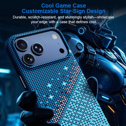 Asterism Pattern TPU Magnetic Phone Case, For iPhone 18 Pro / 17 Pro, For iPhone 18 Pro Max / 17 Pro Max, For iPhone 17, For iPhone Air, For iPhone 16 Pro Max, For iPhone 16 Pro