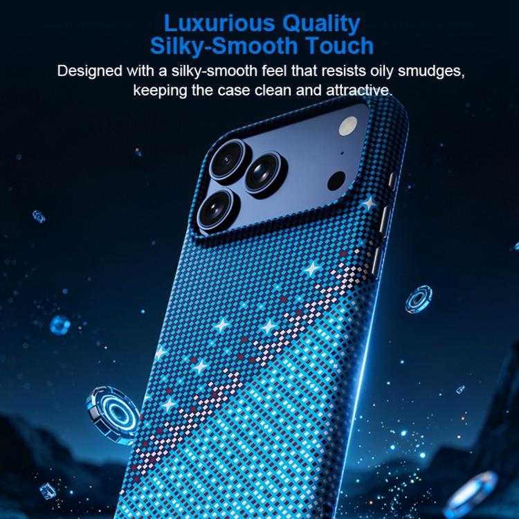 Asterism Pattern TPU Magnetic Phone Case, For iPhone 18 Pro / 17 Pro, For iPhone 18 Pro Max / 17 Pro Max, For iPhone 17, For iPhone Air, For iPhone 16 Pro Max, For iPhone 16 Pro