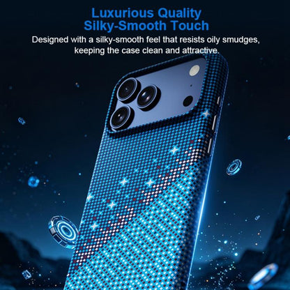 Asterism Pattern TPU Magnetic Phone Case, For iPhone 18 Pro / 17 Pro, For iPhone 18 Pro Max / 17 Pro Max, For iPhone 17, For iPhone Air, For iPhone 16 Pro Max, For iPhone 16 Pro