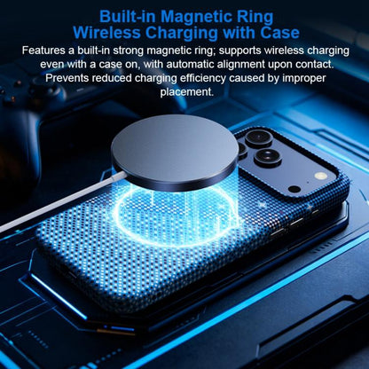 Asterism Pattern TPU Magnetic Phone Case, For iPhone 18 Pro / 17 Pro, For iPhone 18 Pro Max / 17 Pro Max, For iPhone 17, For iPhone Air, For iPhone 16 Pro Max, For iPhone 16 Pro