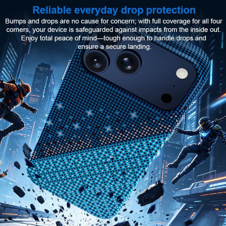 Asterism Pattern TPU Magnetic Phone Case, For iPhone 18 Pro / 17 Pro, For iPhone 18 Pro Max / 17 Pro Max, For iPhone 17, For iPhone Air, For iPhone 16 Pro Max, For iPhone 16 Pro