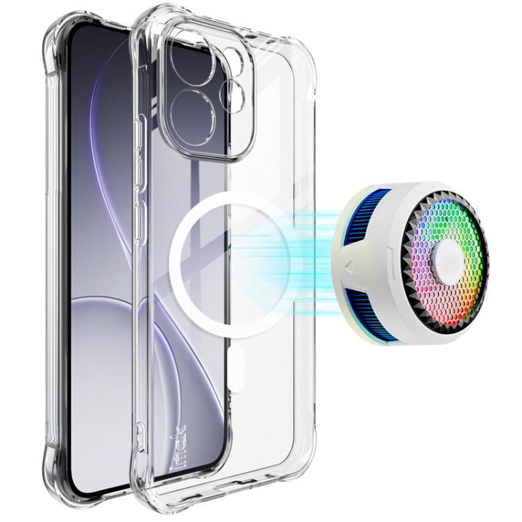 imak Magnetic Shockproof Airbag TPU Phone Case, For OPPO Reno15 F 5G