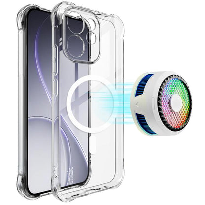 imak Magnetic Shockproof Airbag TPU Phone Case, For OPPO Reno15 F 5G