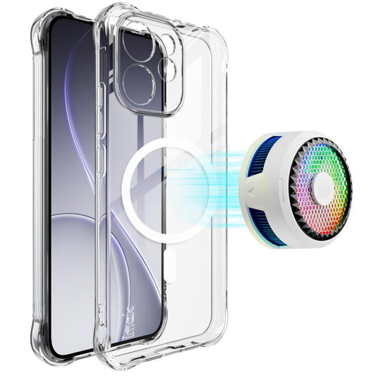 imak Magnetic Shockproof Airbag TPU Phone Case, For OPPO Reno15 F 5G