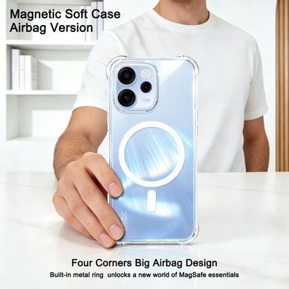 imak Magnetic Shockproof Airbag TPU Phone Case, For OPPO Reno15 F 5G