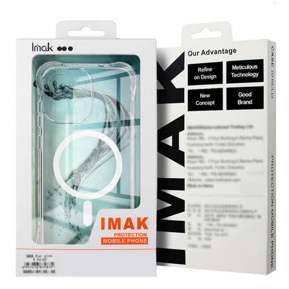 imak Magnetic Shockproof Airbag TPU Phone Case, For OPPO Reno15 F 5G
