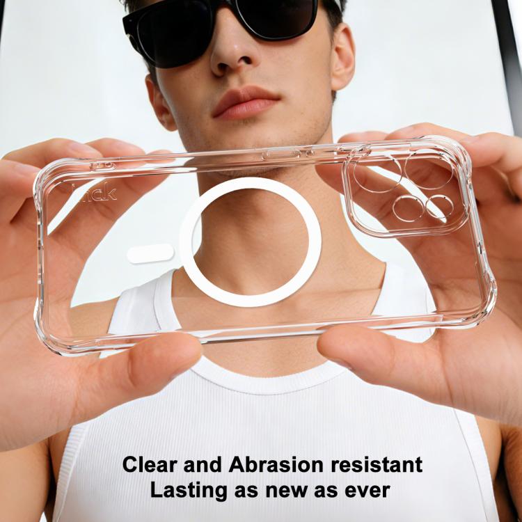 imak Magnetic Shockproof Airbag TPU Phone Case, For OPPO Reno15 F 5G