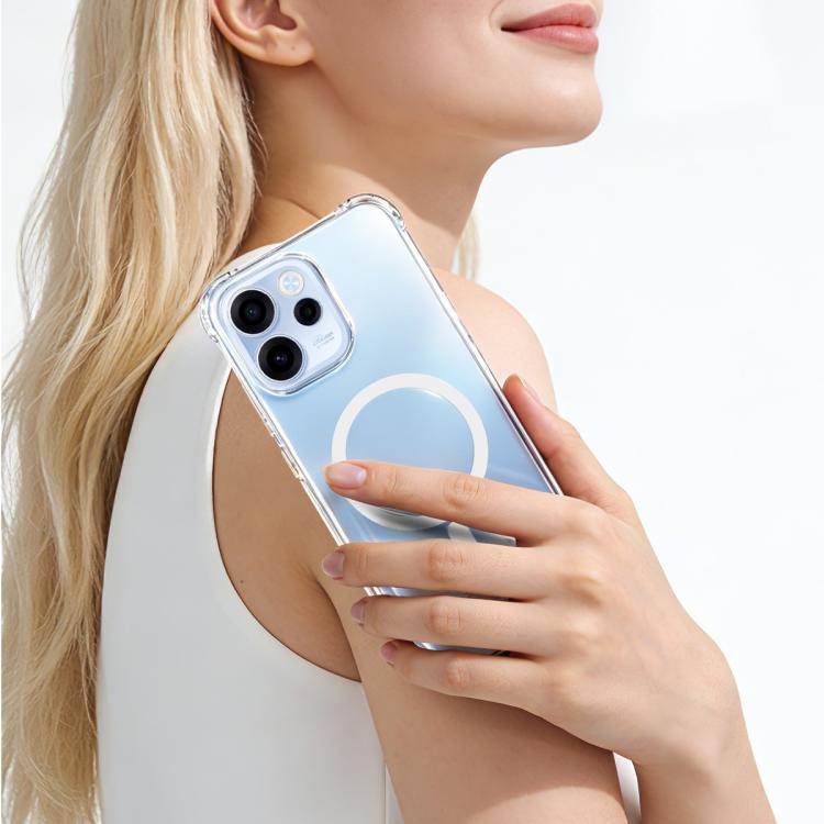 imak Magnetic Shockproof Airbag TPU Phone Case, For OPPO Reno15 F 5G